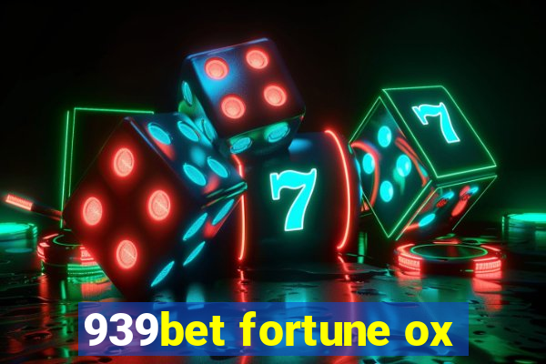 939bet fortune ox